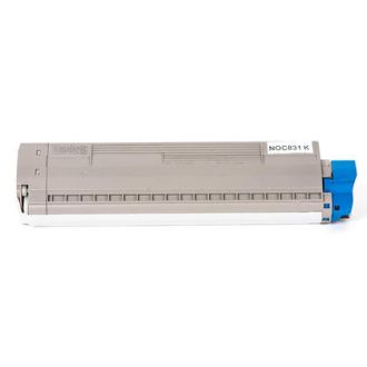 Toner compatible OKI 44844508 - noir