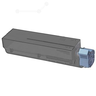 Toner compatible OKI 44917602 - noir