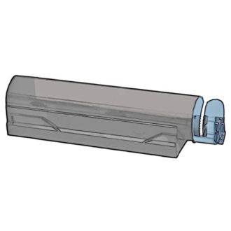 Toner compatible OKI 44992402 - noir