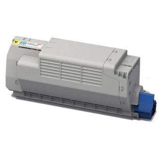 Toner compatible OKI 45396201 - jaune