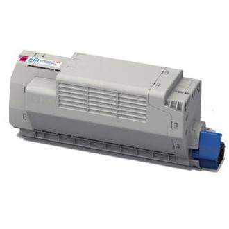 Toner compatible OKI 45396202 - magenta
