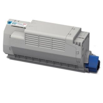 Toner compatible OKI 45396203 - cyan