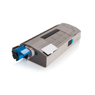 Toner compatible OKI 45396303 - cyan