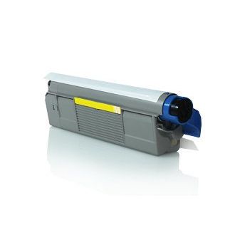 Toner compatible OKI 45862837 - jaune