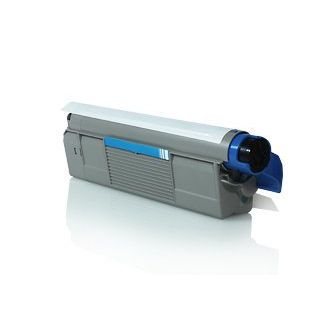 Toner compatible OKI 45862839 - cyan