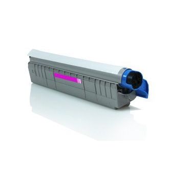 Toner compatible OKI 46471102 - magenta