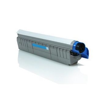 Toner compatible OKI 46471103 - cyan