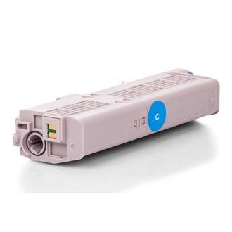 Toner compatible OKI 46490607 - cyan