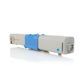 Toner compatible OKI 46508711 - cyan