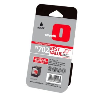 Cartouche compatible Olivetti B0628 / IN702 - noire
