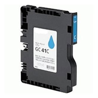 Cartouche compatible Ricoh 405766 / GC-41 CL - cyan