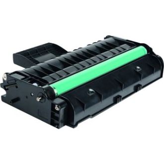Toner compatible Ricoh 407254 / TYPE SP 201 HE - noir