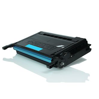 Toner compatible Samsung CLPC600AELS - cyan