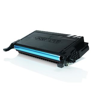 Toner compatible Samsung CLPK660AELS - noir