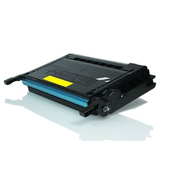 Toner compatible Samsung CLPY600AELS - jaune