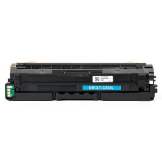 Toner compatible Samsung CLTC505LELS / C505L - cyan