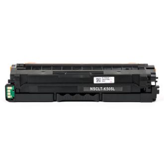Toner compatible Samsung CLTK505LELS / K505L - noir