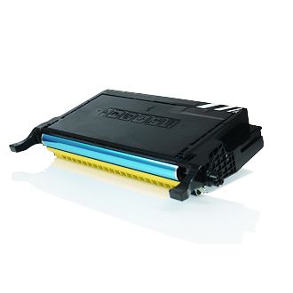 Toner compatible Samsung CLTY5082LELS / Y5082L - jaune