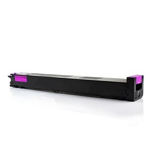 Toner compatible Sharp MX27GTMA - magenta