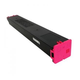 Toner compatible Sharp MX61GTMA - magenta