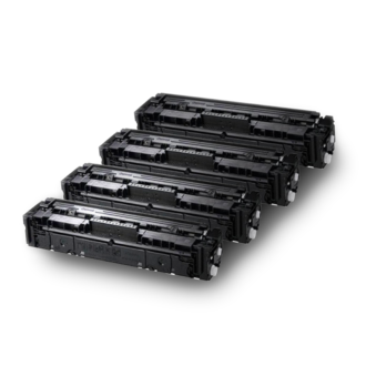 Toners compatibles Canon 064H - BK,C,M,Y - pack de 4