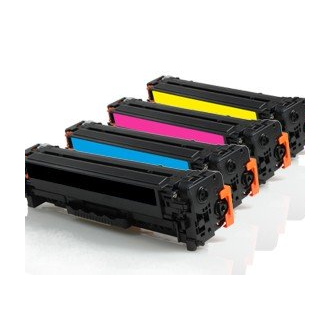 Toners compatibles Canon 718 - (BK,C,M,Y) - pack de 4