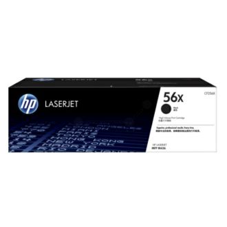 Toner d'origine HP CF256X / 56X - noir