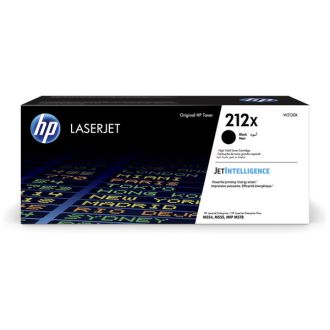 Toner d'origine HP W2120X / 212X - noir