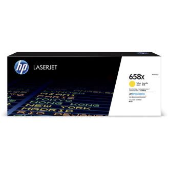 Toner d'origine HP W2002X / 658X - jaune