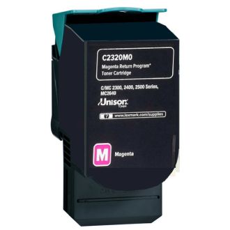 Toner d'origine Lexmark C232HM0 - magenta