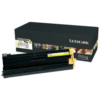 Tambour d'origine Lexmark C925X75G - jaune
