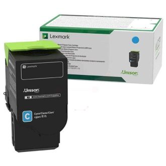 Toner d'origine Lexmark 78C2XCE - cyan