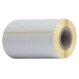 Étiquettes d'origines Brother BDE1J152102102 - blanche