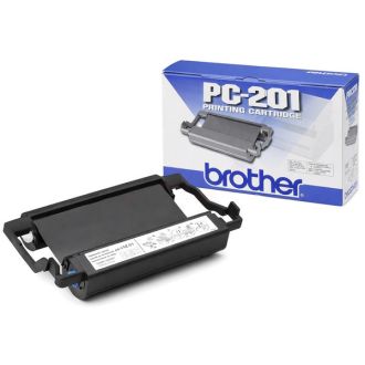 Rouleau transfert thermique d'origine Brother PC201 - noir