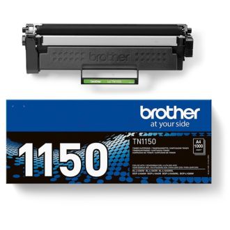 Toner d'origine Brother TN1150 - noir