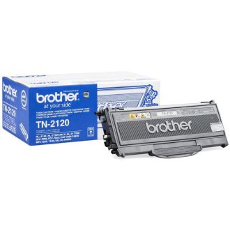 Toner d'origine Brother TN2120 - noir