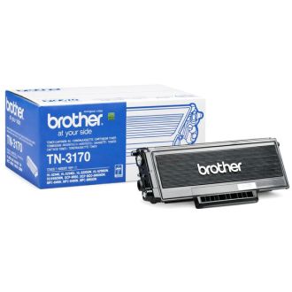Toner d'origine Brother TN3170 - noir