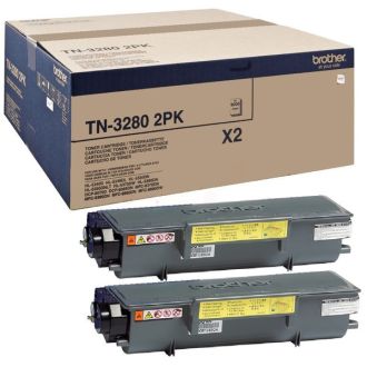 Toner d'origine Brother TN32802PK - noir