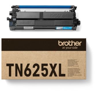Toner d'origine Brother TN625XLC - cyan