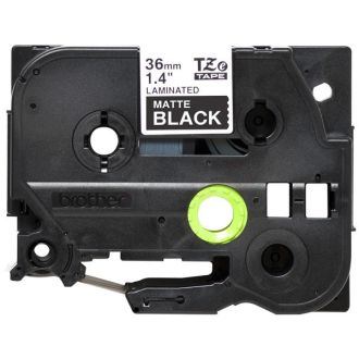 Ruban cassette d'origine Brother TZEM365 - noir, blanc