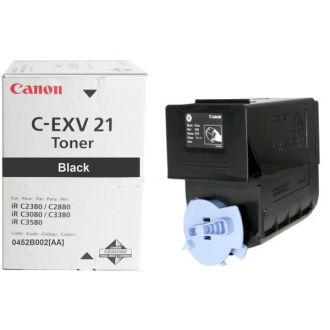 Toner d'origine Canon 0452B002 / C-EXV 21 - noir
