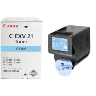 Toner d'origine Canon 0453B002 / C-EXV 21 - cyan