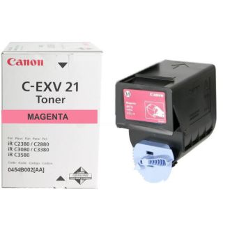 Toner d'origine Canon 0454B002 / C-EXV 21 - magenta