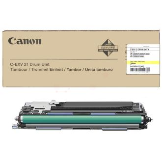 Photoconducteur d'origine Canon 0459B002 / C-EXV 21 - jaune