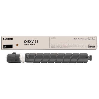 Toner d'origine Canon 0481C002 / C-EXV 51 BK - noir