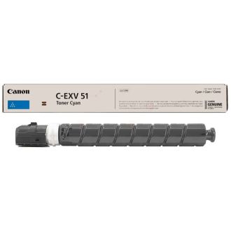 Toner d'origine Canon 0482C002 / C-EXV 51 C - cyan
