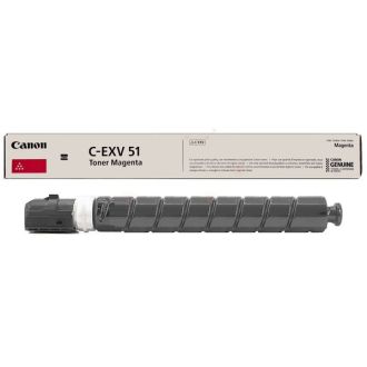 Toner d'origine Canon 0483C002 / C-EXV 51 M - magenta