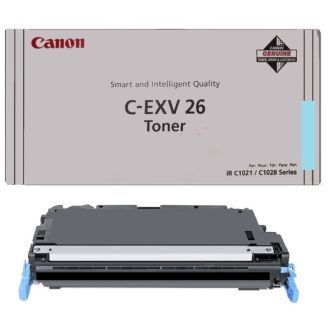 Toner d'origine Canon 1659B006 / C-EXV 26 - cyan