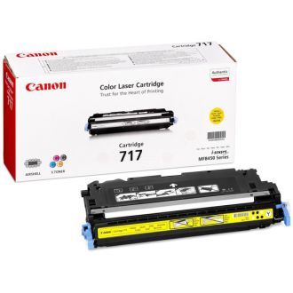 Toner d'origine Canon 2575B002 / 717Y - jaune