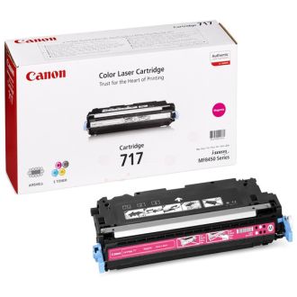 Toner d'origine Canon 2576B002 / 717M - magenta